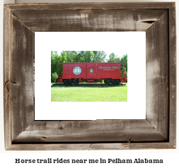 horse trail rides near me in Pelham, Alabama